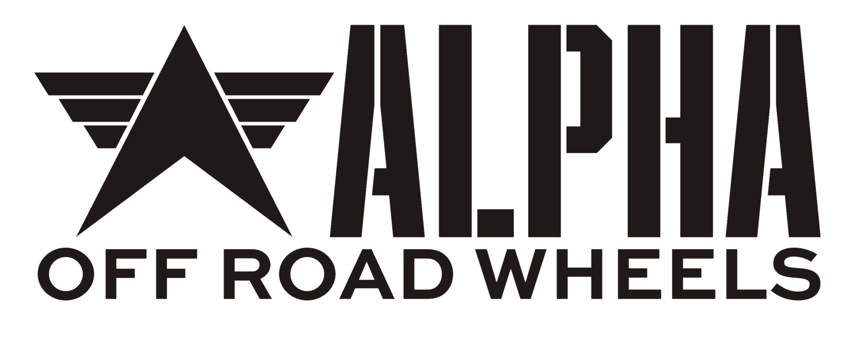 ALPHA OFFROAD Logo